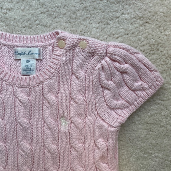 Ralph Lauren Sweater Dress - Picture 3 of 5